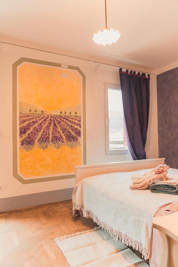 B&B Al Giardino Dei Laghi 레비네라고 외부 사진
