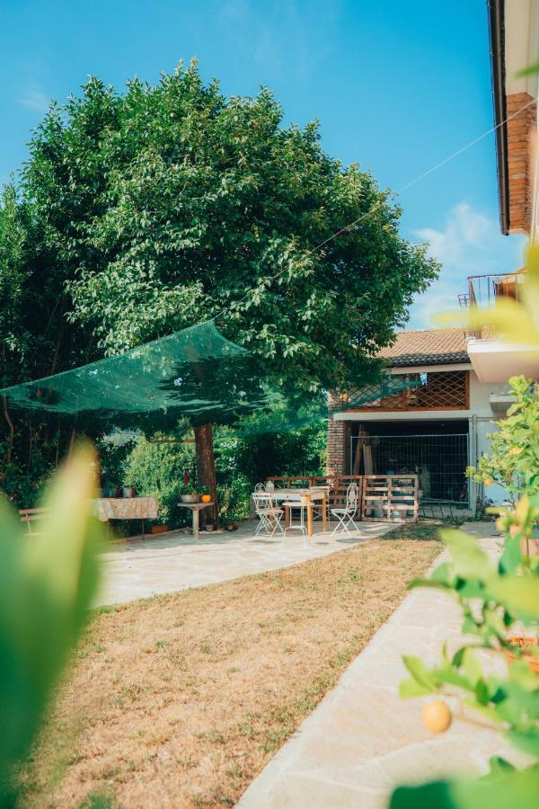 B&B Al Giardino Dei Laghi 레비네라고 외부 사진