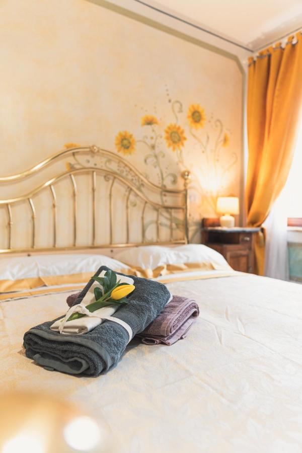 B&B Al Giardino Dei Laghi 레비네라고 외부 사진