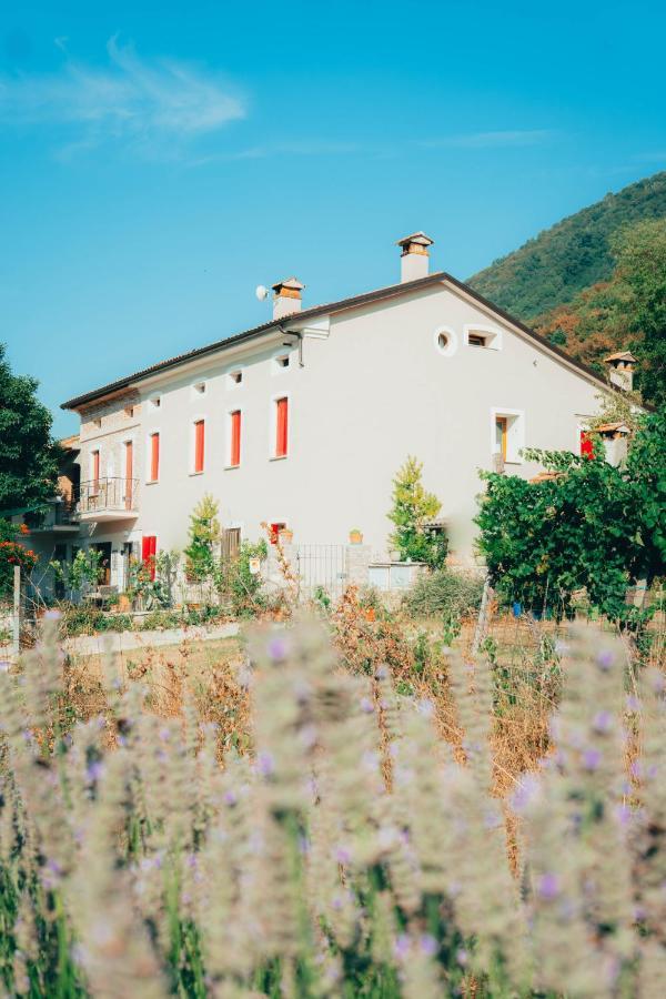 B&B Al Giardino Dei Laghi 레비네라고 외부 사진