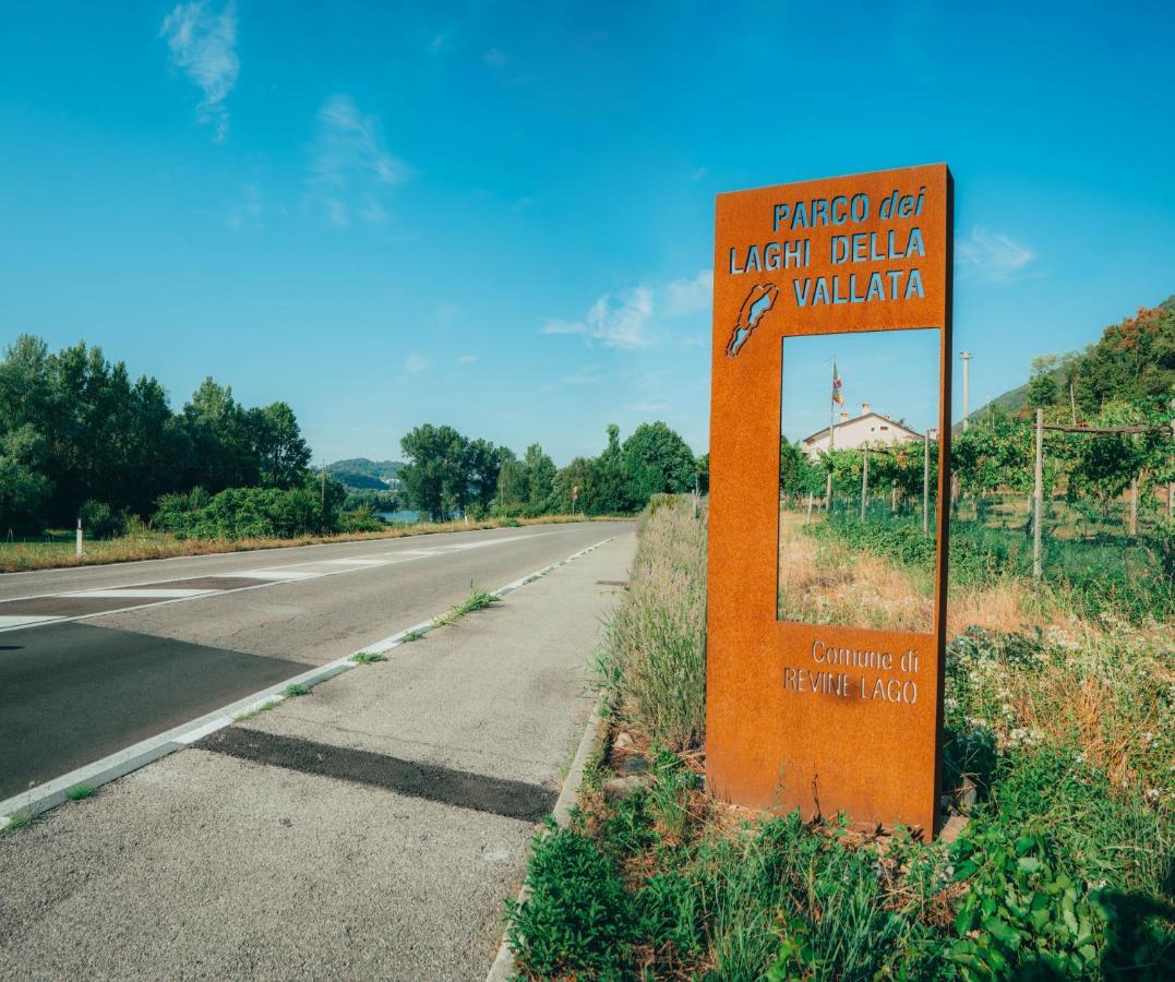 B&B Al Giardino Dei Laghi 레비네라고 외부 사진